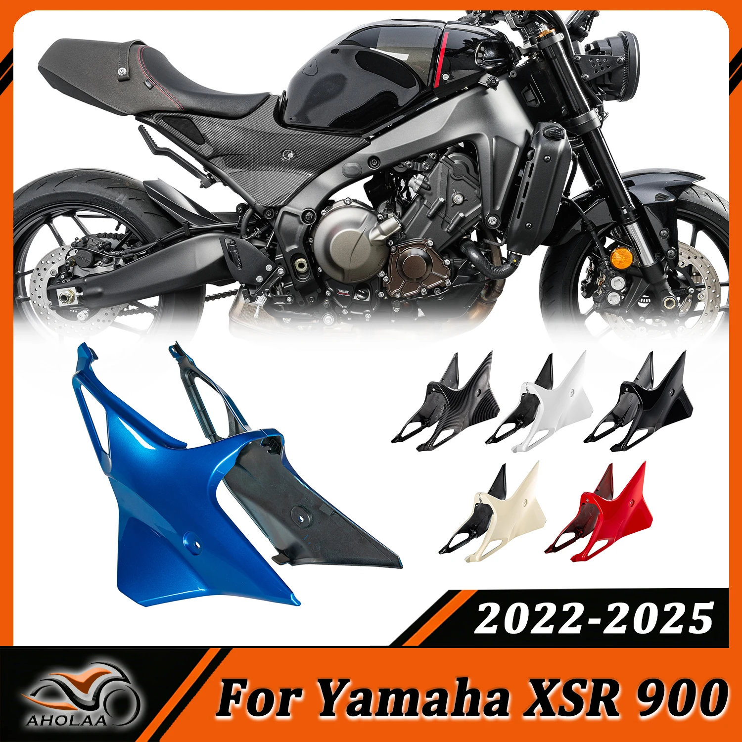 For Yamaha XSR 900 xsr900 2022-2025 Motorcycle Seat Side Cover Fairing Panel Guard Frame Protection