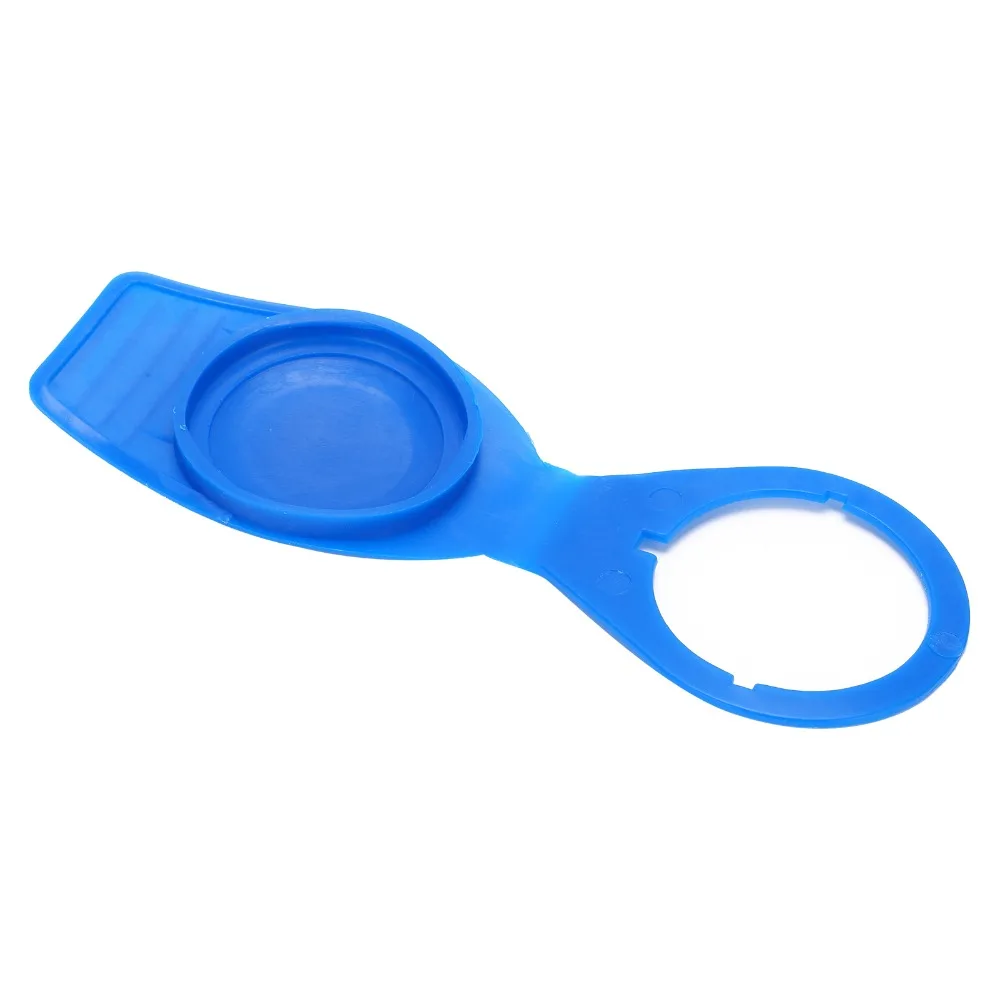 Blue Windshield Washer Fluid Cap