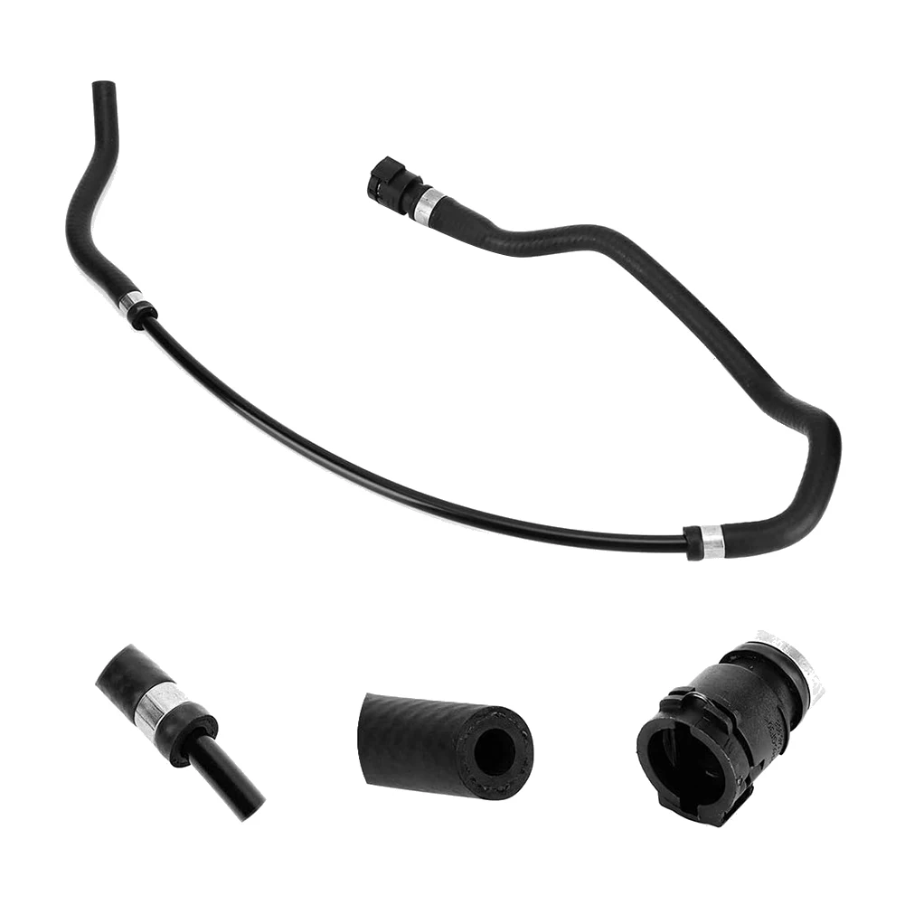 AT92-Engine Radiator Coolant Expansion Tank Hose For-BMW 1 3 Series 17127618510 17127565093