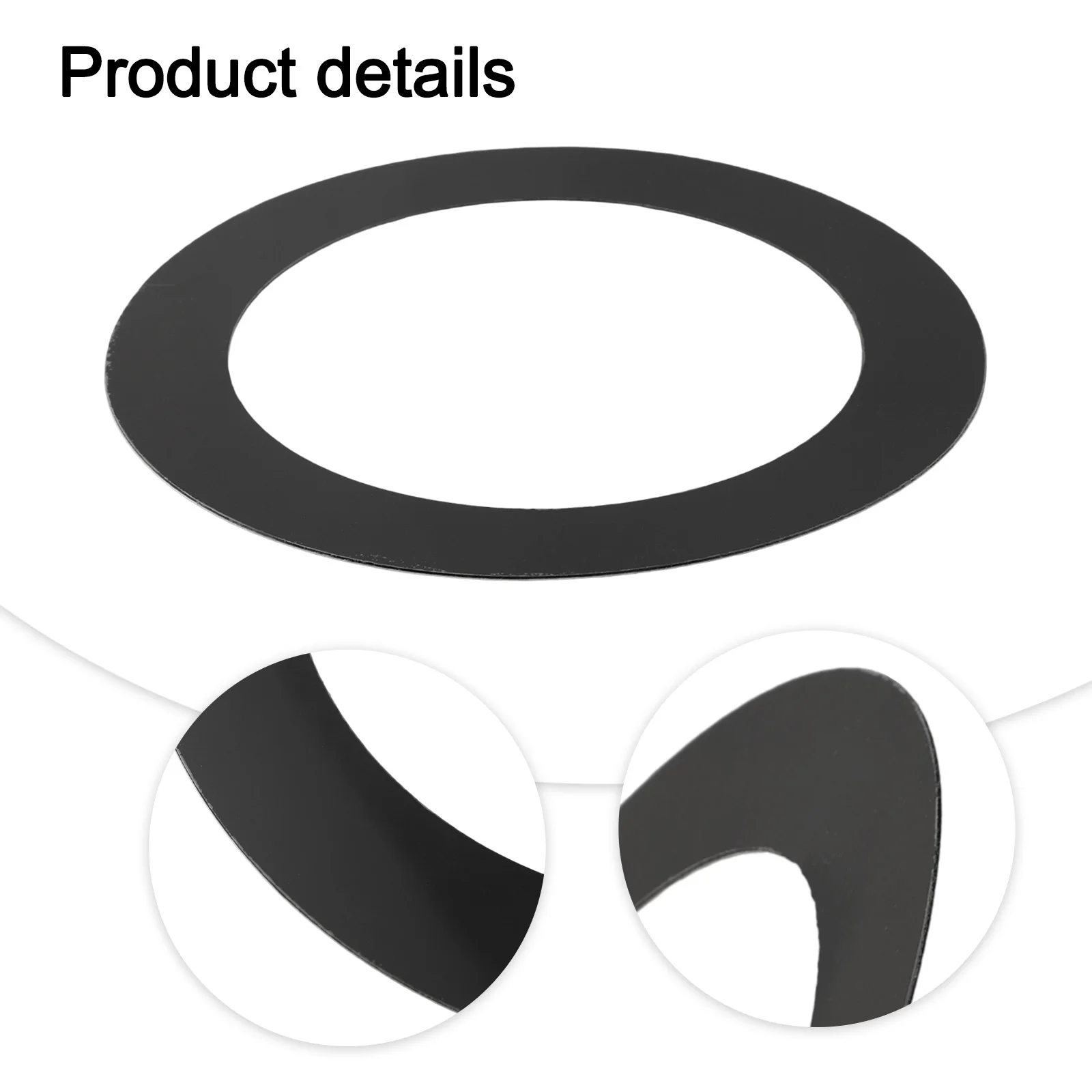 For Drum Accessories Drum Bottom Protector Anti Slip Drum Ring Low-end Frequency Expansion Resistant To Deformation