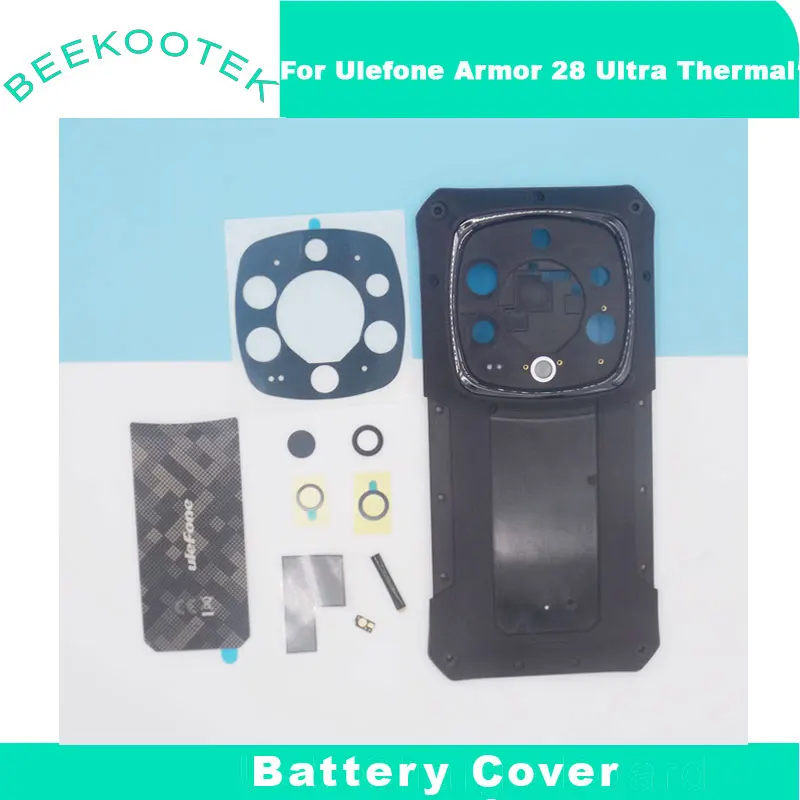 New Ulefone Armor 28 Ultra Battery Cover Rear Cover With Thermal Imaging Camera Infrared Pass For Ulefone Armor 28 Ultra Thermal