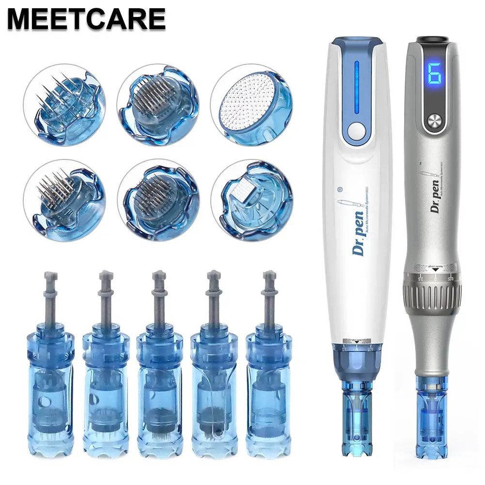 M8S/A8S/A9 Microneedling-Nadeln mit 12/18/24/36/42 Nadeln, Rund/3D-Nano-Ersatzspitzen für Microneedling-Geräte – Detail 1