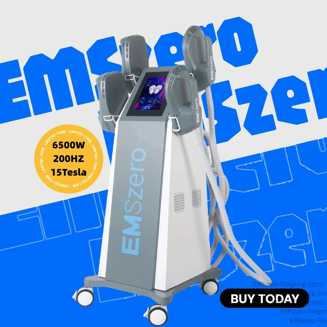 

EMSzero RF EMS Body Shaping Machine 15 Electromagnetic Body Shaping Slimming Stimulation Fat Muscle stimulation pelvic Body