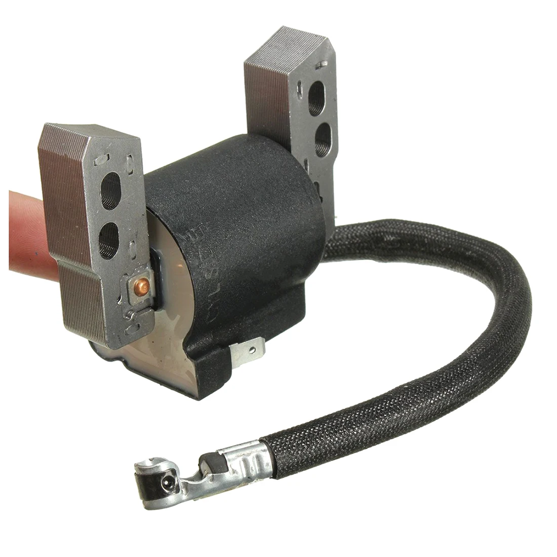 Lawn Electronic Ignition Coil For Briggs & Stratton 695711 802574 796964 Black