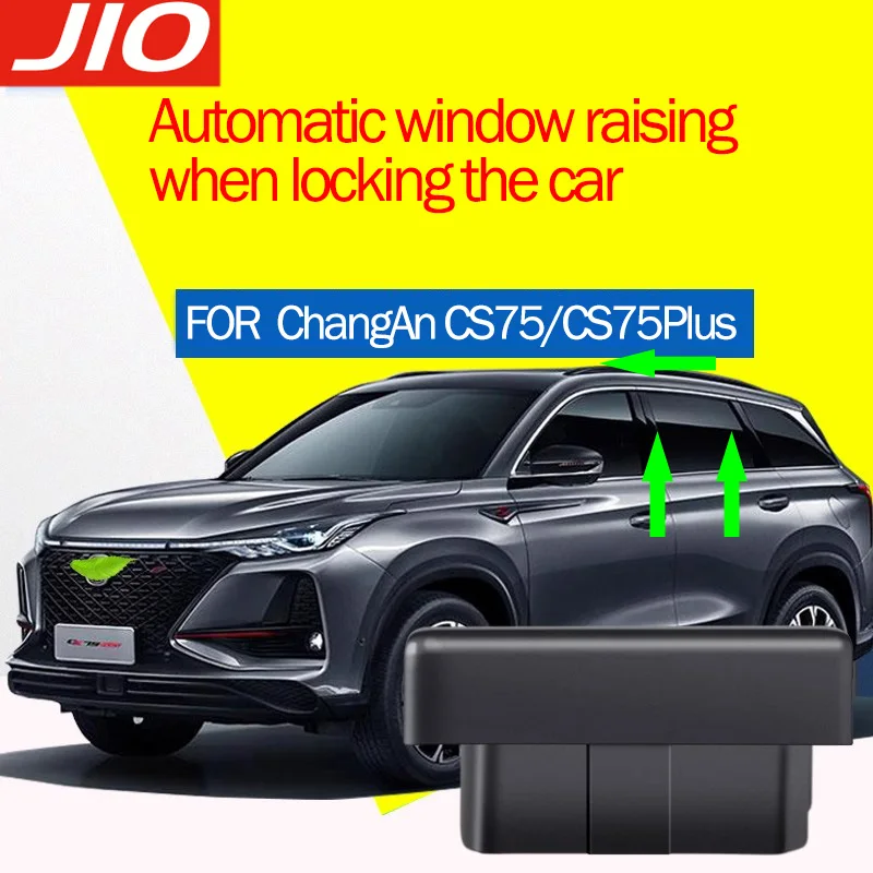 

Applicable to Changan CS75/cs75plus 2018-2024 when locking the car and automatically closing the windows and sunroof