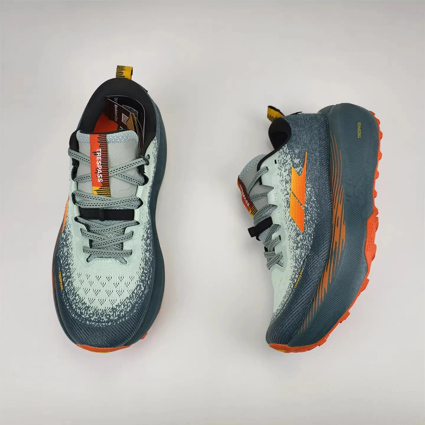 2026 Men's Sneakers: Spring Men's Trail Running Shoes, Men's Chunky-Sole Training Shoes, Fitness and Outdoor Shoes