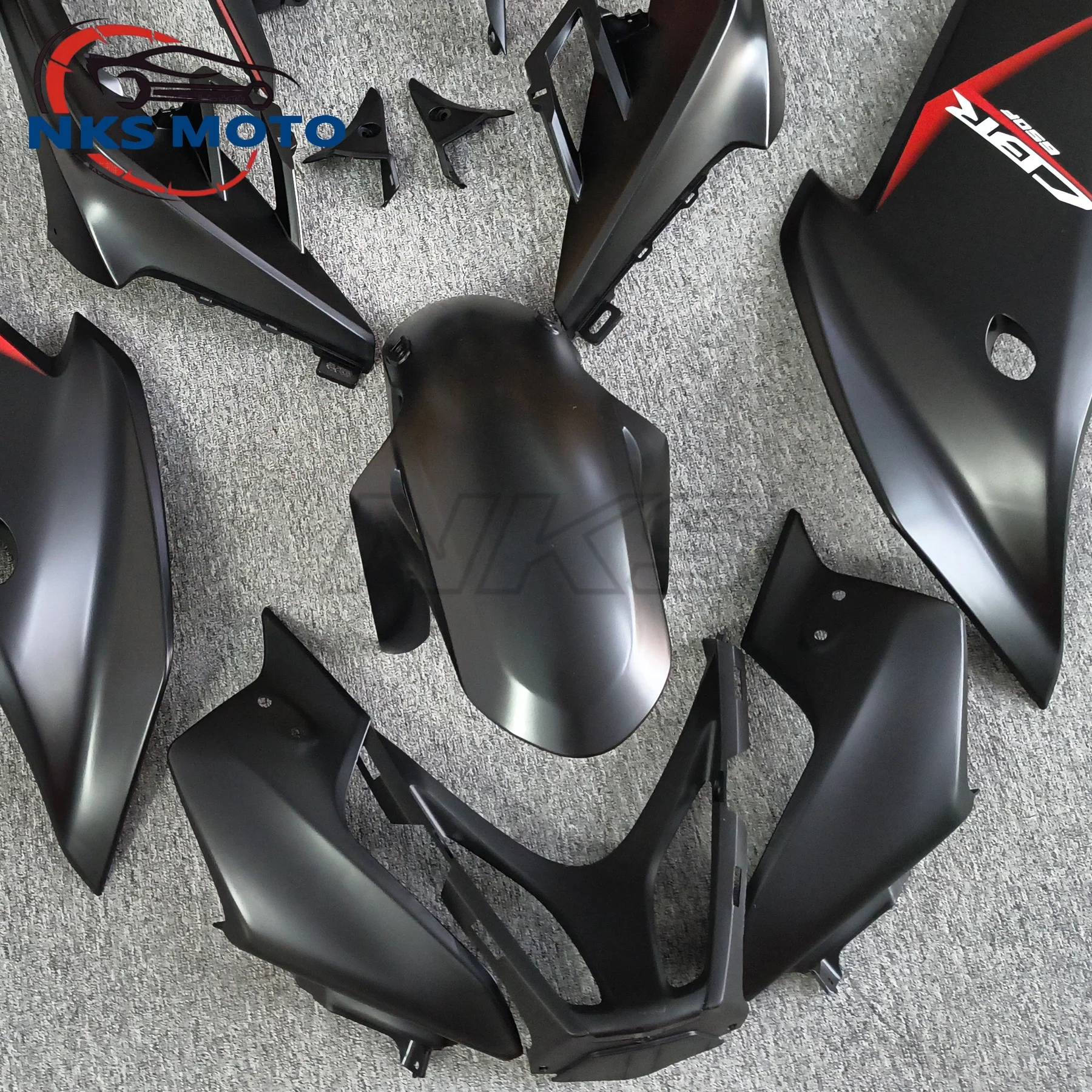 

Abs Fairing For HONDA CBR 600 F 2011 - 2014 Fairings CBR 600 F 2013 Plastic Fairings CBR600F 2012