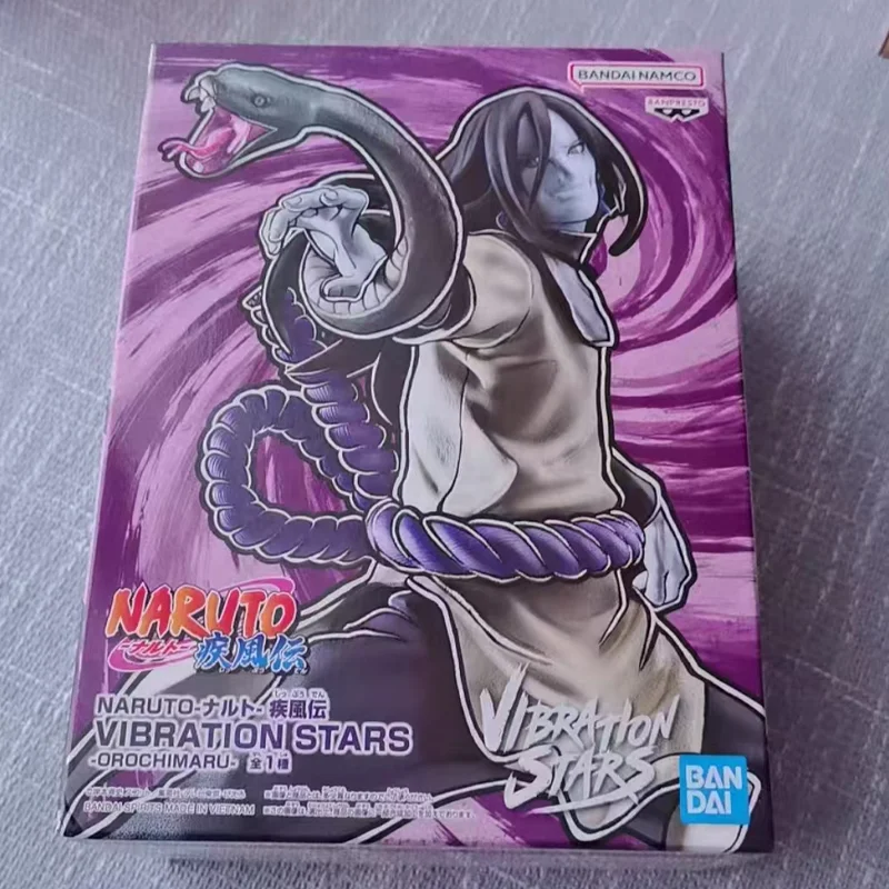 

Bandai Namco Banpresto NARUTO In Stock VIBRATION STARS Orochimaru PVC 16cm Figure Model Collector Figurine Desktop Toys Gift