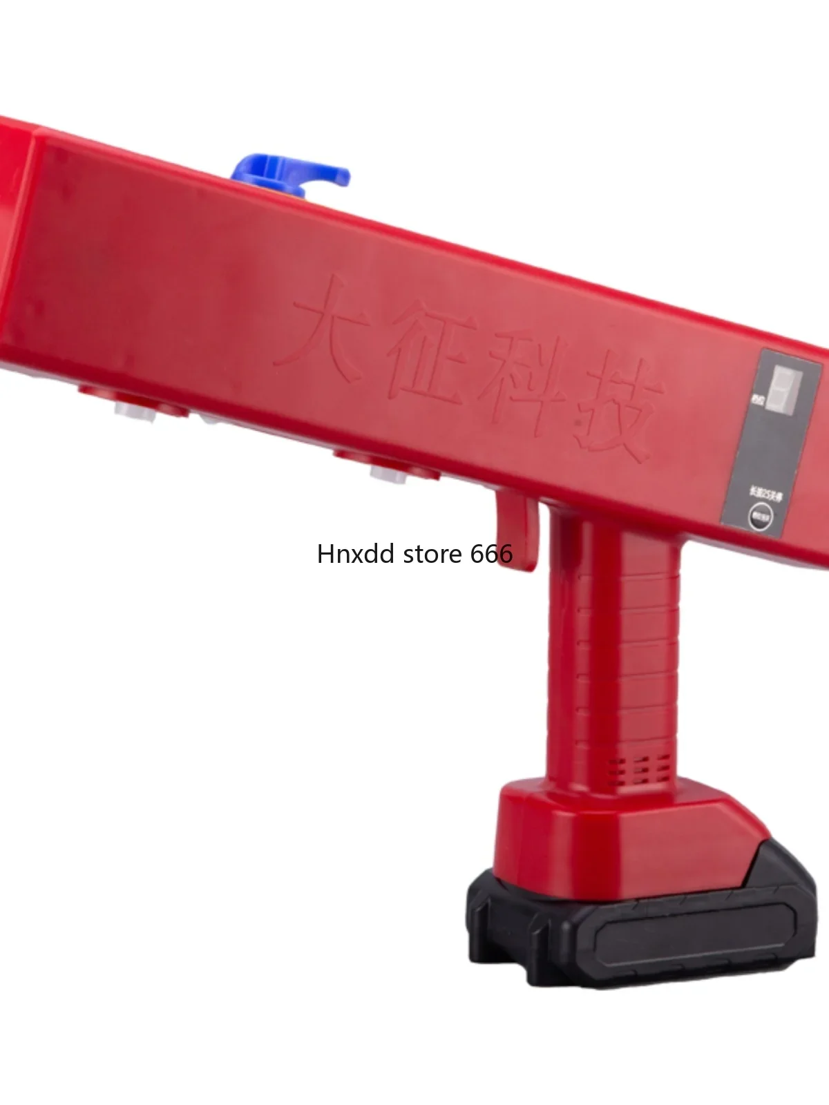 Hollow drum repair gun portable maintenance free plastering and shotting powder wall machine