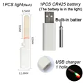 1 flash CR425 charge