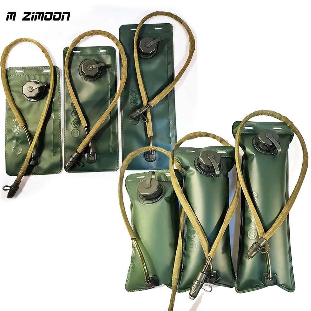 Outdoor 2/2.5/3L Water Bladder Hydration For Hiking Camping Cycling Backpack Water Storage Bag Reservoir Hydration Water Bag