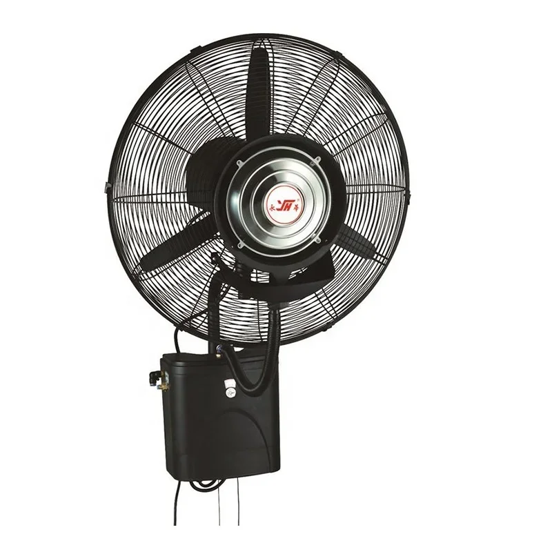 Wholesale Durable 20 Inch Oscillating Mist Fan Wall Mounted Industrial Water Mist Fan