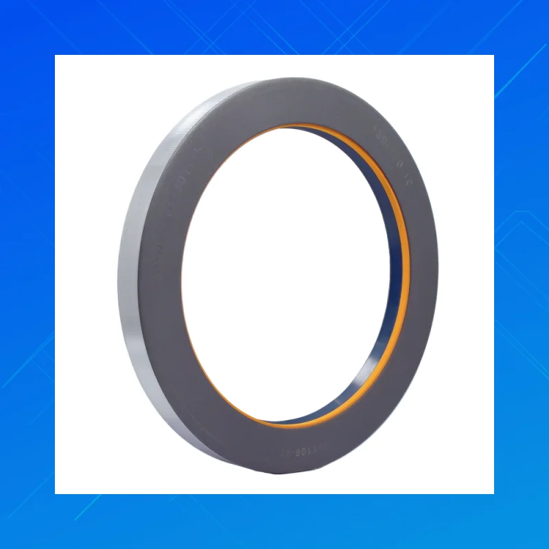 أختام زيت جرار عالية الجودة DMHUI، مقاس 130 × 170 × 16 مم، طراز COMBI، مواد NBR + AU، مناسبة لـ Corteco 12001920B