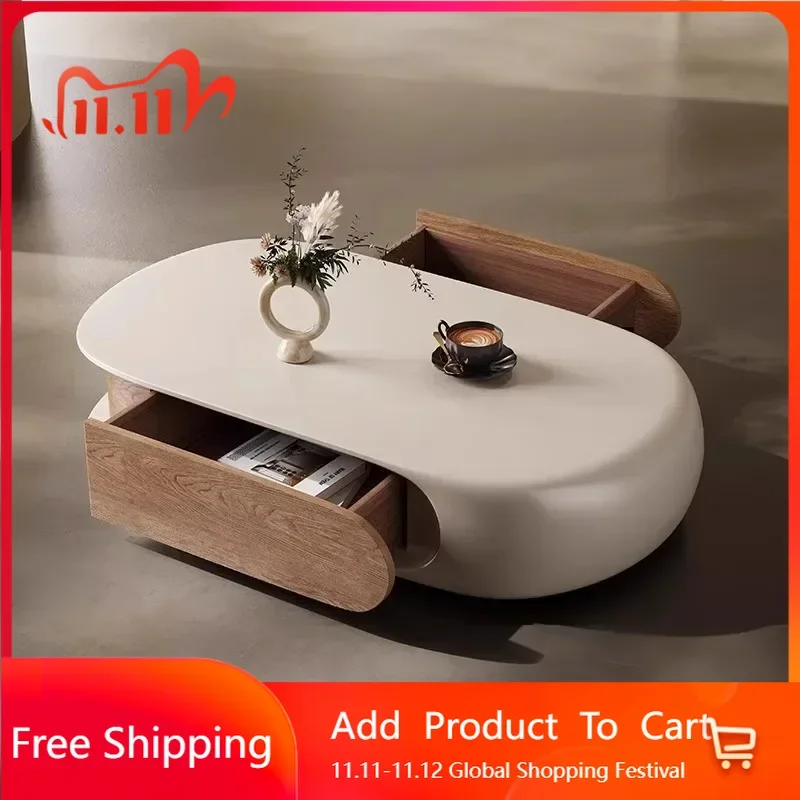 

Nordic Luxury Coffee Table Simple Modern Modern Elegant Nordic Coffee Tables Unique Quality Shower Computer Trendy Furniture