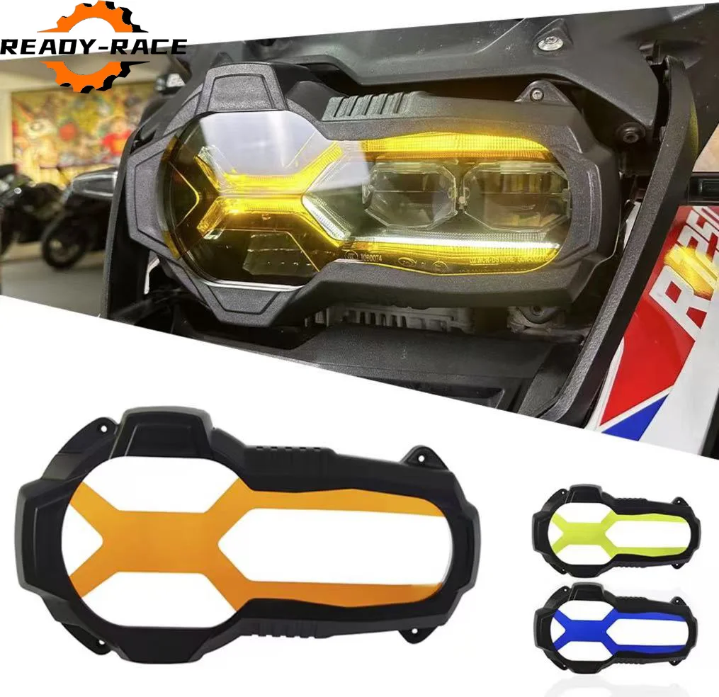 

Для BMW R1200GS GS ADV R1250GS GS ADV защита фар мотоцикла ABS абажур