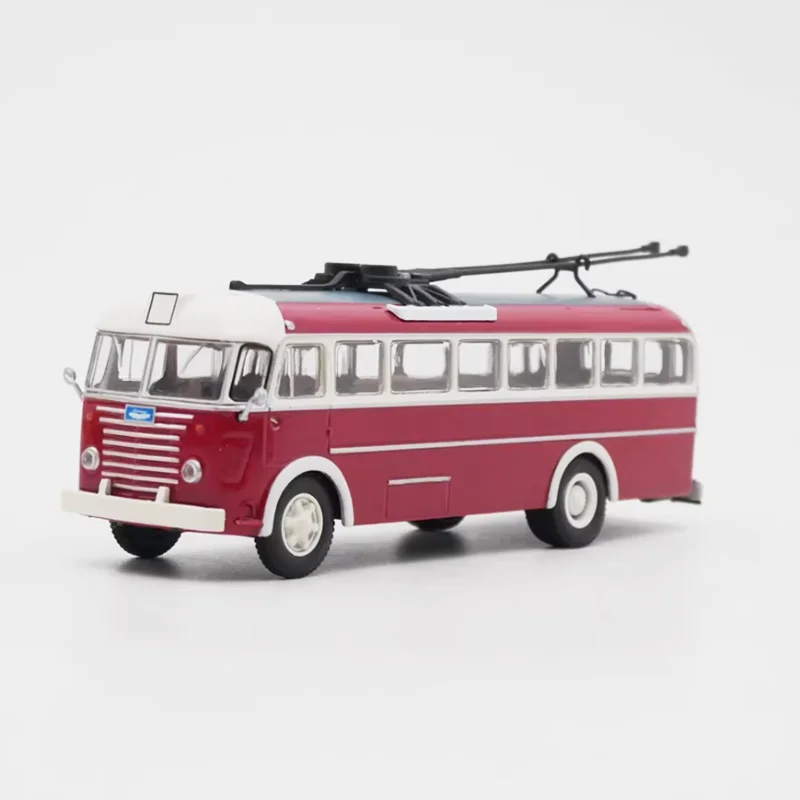 

Модель IXO Diecast 1:72, литая под давлением, из сплава, IKARUS J60T, трамвай-автобус, готовый продукт, имитационная игрушка, коллекционный подарок, статическая модель для демонстрации