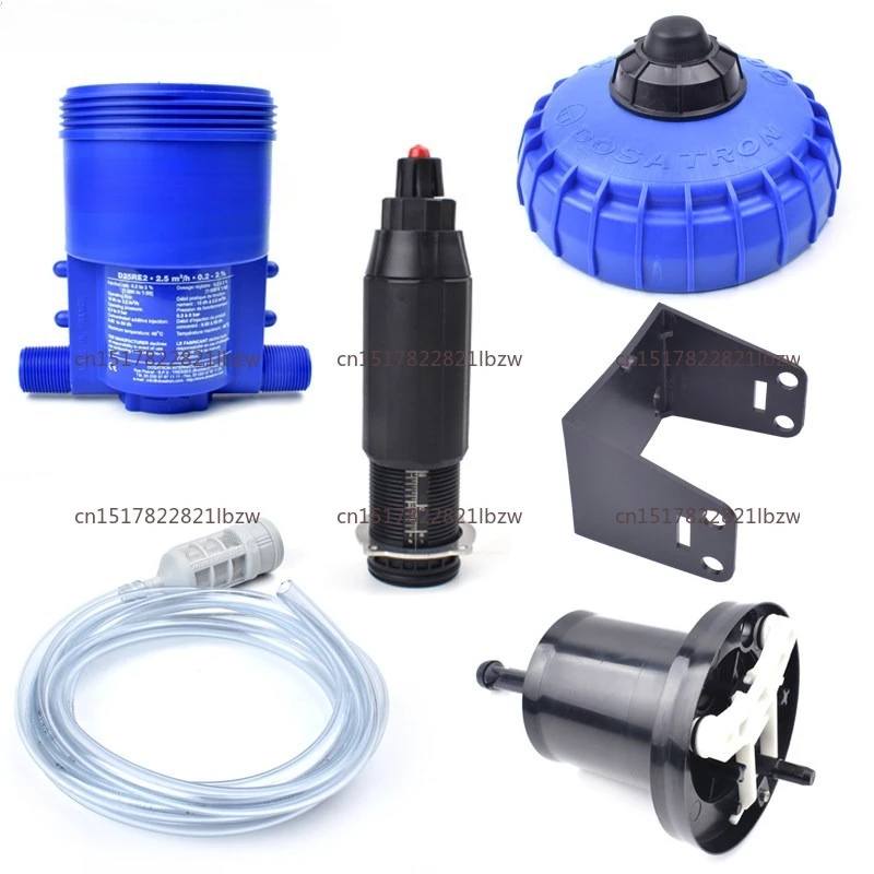 Dosing device accessories, original proportional pump accessories, fertilization dilution dosing device