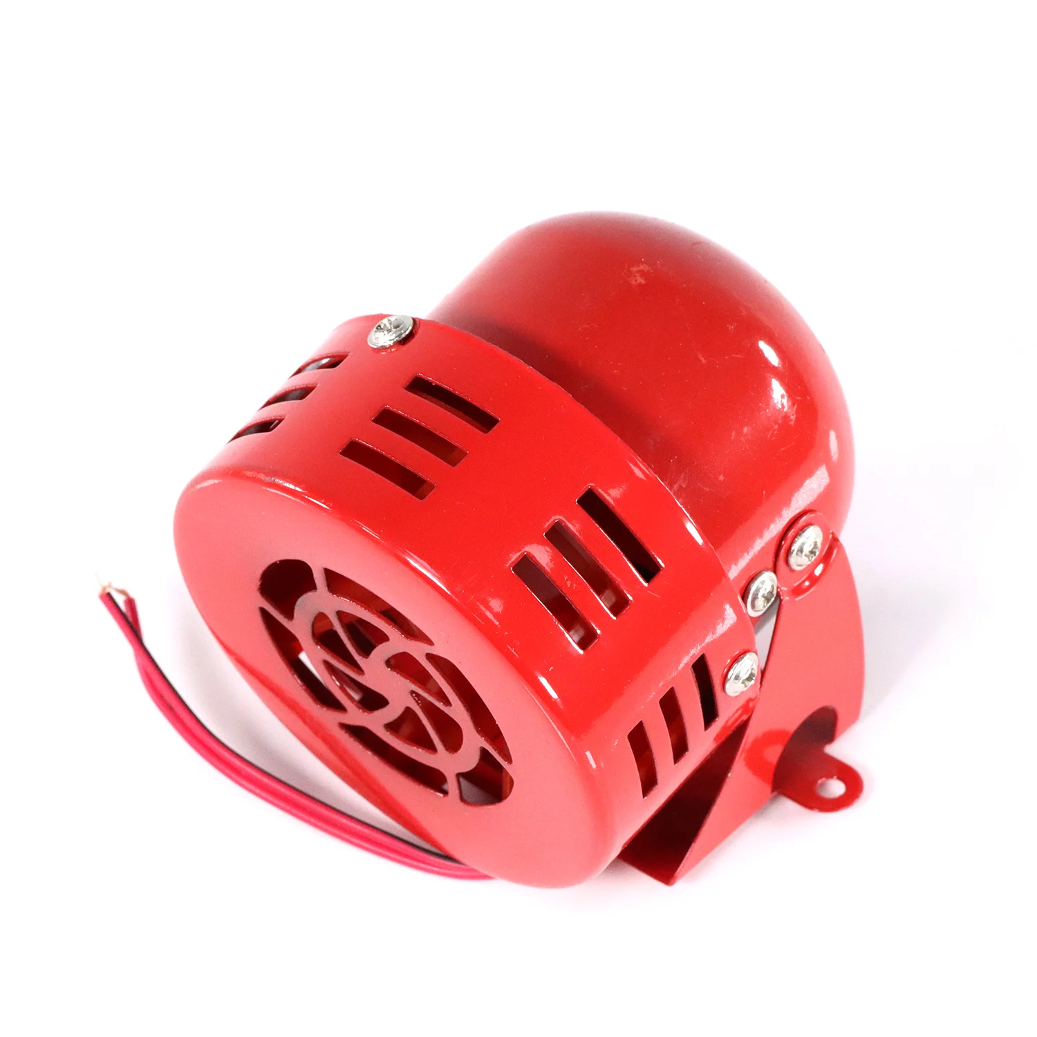 

12V 300DB RED Mini Compact Electric Motor Air Raid Horn Siren Alarm for Car Truck