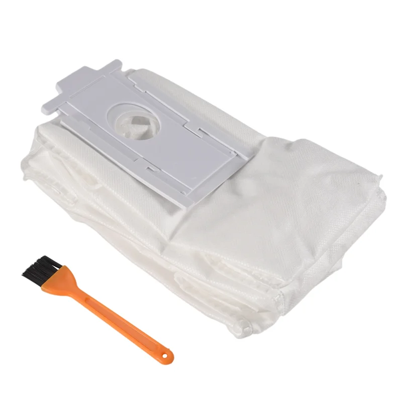 ABUD-4PCS أكياس الغبار المكنسة الكهربائية لـ VCA-RDB95 Jet Bot + Jet Bot AI + روبوت أجزاء ملحقات محطة التنظيف الكهربائية