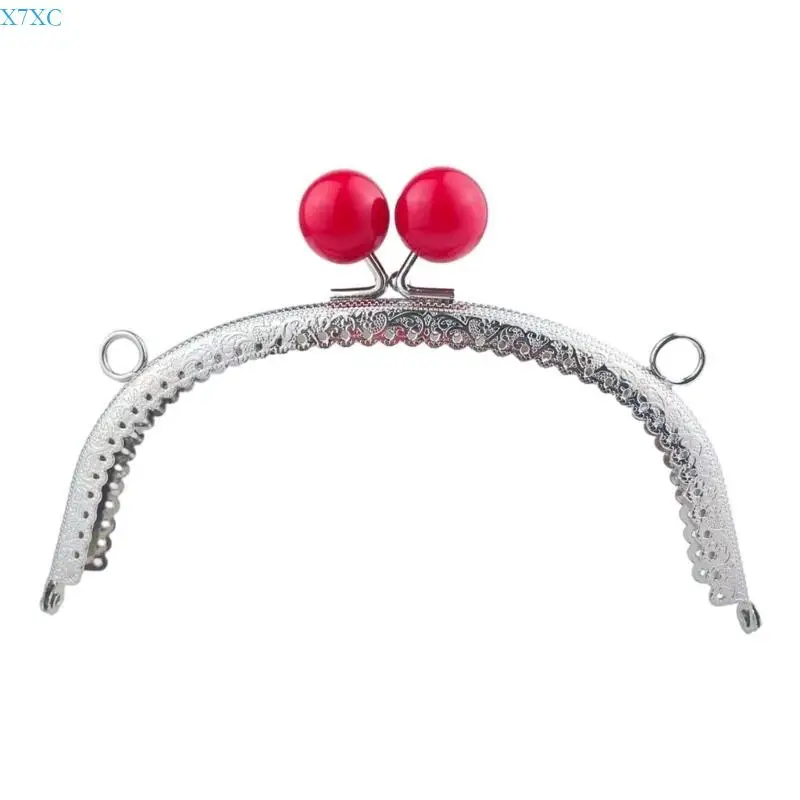 

X7XC Purse Frame Bag Clutch Frame Purse for Purse Making DIY Handle Bag Sewing Craft Accessories