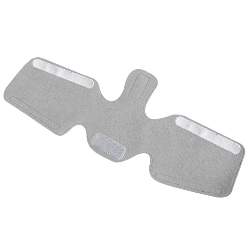 A27U Upgraded Reduced Face And Neck Headgear Pressure CPAP Neck Pad, CPAP Neck Cushion, CPAP Mask Strap Cover Red Marks