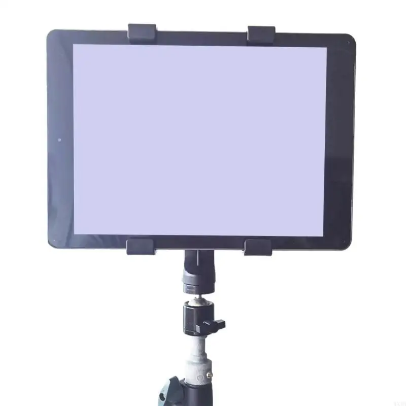 Universal Tablet Stand Tripod Mount Clamp with 1/4