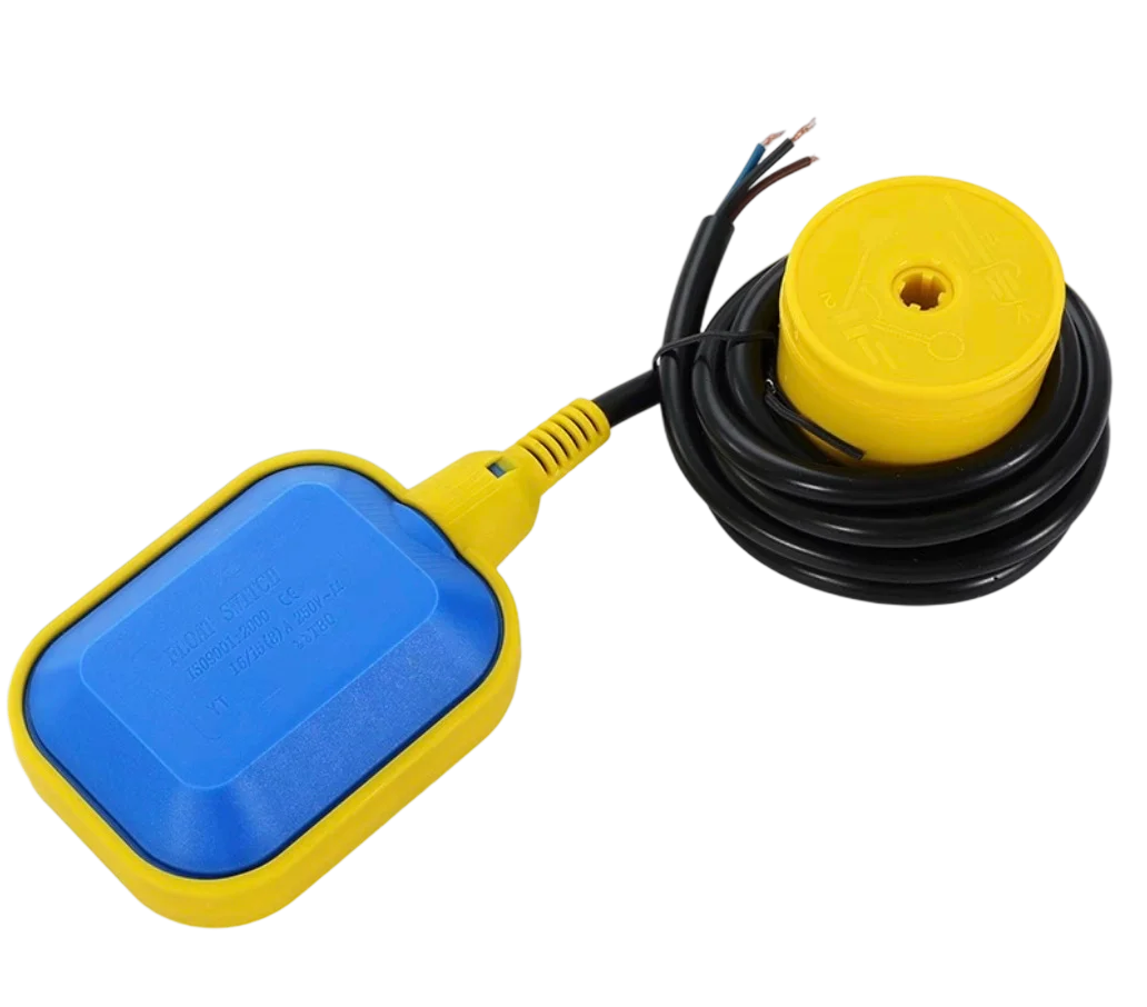 BoyAiot IP65 PP-materiaal vlotterschakelaar, zilverlegering contact voor automatische pompbediening, watertankniveauregeling, vlotterschakelaar
