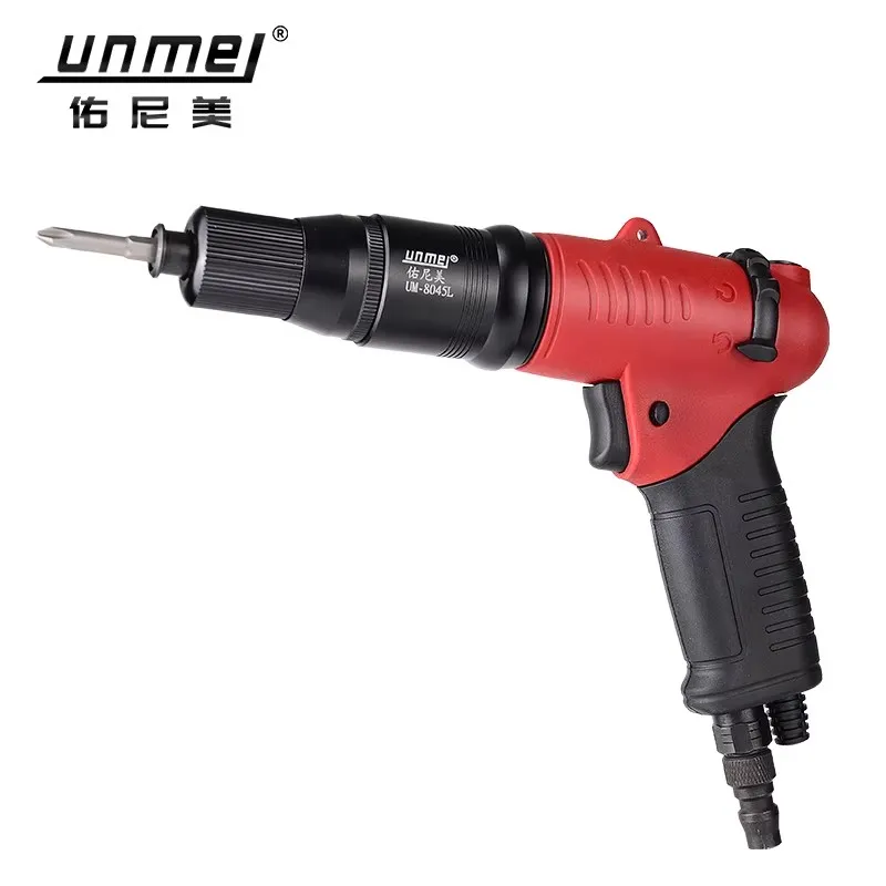 Fully Automatic Clutch-Type Pistol-Style Air Screwdriver with Fixed Torque and Automatic Stop Function