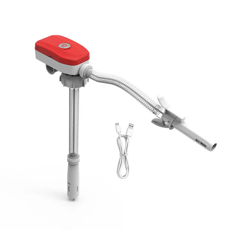 Portable Siphon Suction Pump, Manual Gun Head Design