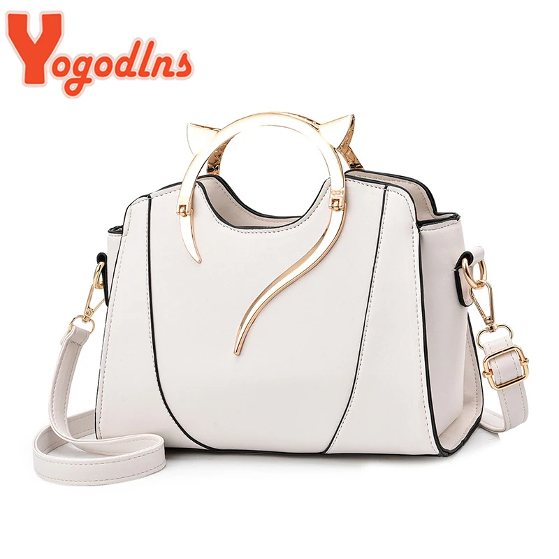 Retro Bucket Crossbody Bags Women Large Capacity Handbag Casual Shoulder Messenger Bag Ladies PU Leather Top Handle Bag