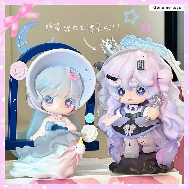 

Новый подлинный призрак Keeno четвертого поколения Miracle Feast серии слепая коробка милая кукла ручной работы мультяшный орнамент праздничный подарок