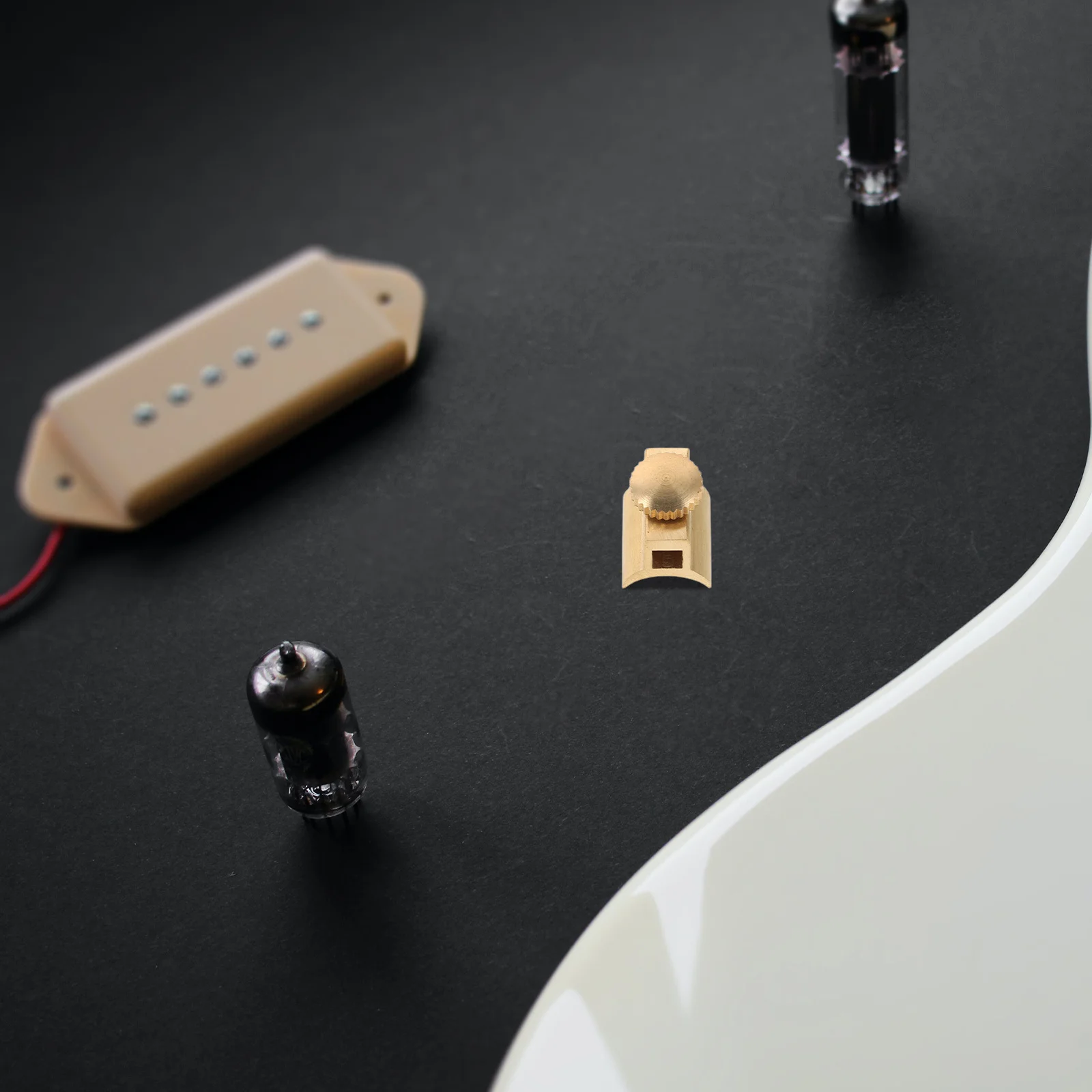 2 قطعة مجموعة البوق الصغيرة النحاسية مسامير ضبط دقيقة ارتداء مقاومة السلس إنهاء مصغرة السحابات النحاسية للأداة