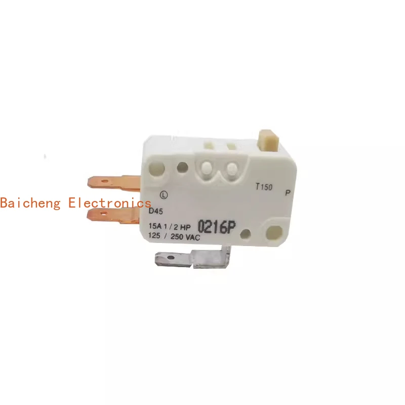 10PCS D45 large micro switch button switch 15A reset limit travel switch