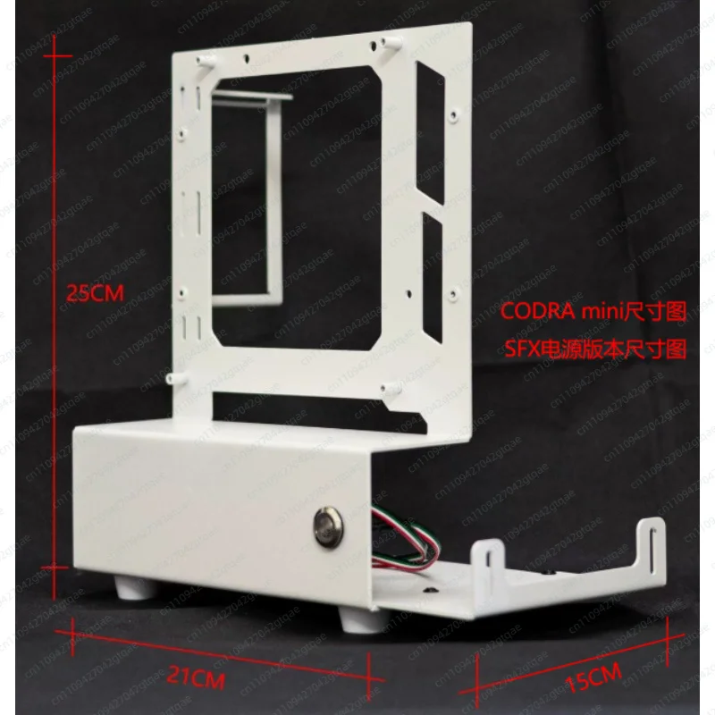 Open Chassis, CODRA Mini Chassis, Portable Host, Sea View Room Simple and Good-looking