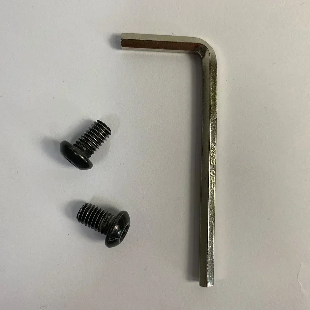 For Ninebot ES1 ES2 ES4 Electric Scooter Pole To Base Mounting Screws Kit 1pc Wrench+2pcs Screws Durable Black Scooter Parts