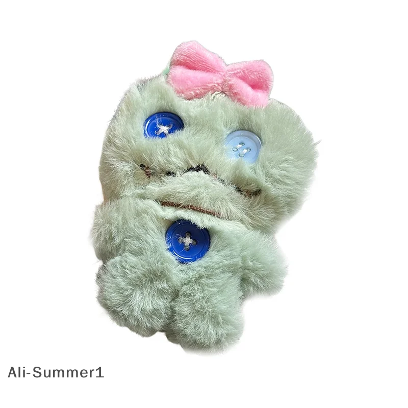 【E】ตุ๊กตาการ์ตูนน่ารัก ตุ๊กตาโบว์นุ่มนิ่ม จี้ห้อยกระเป๋าเป้สะพายหลังสำหรับเด็กผู้หญิง ของขวัญนักเรียน