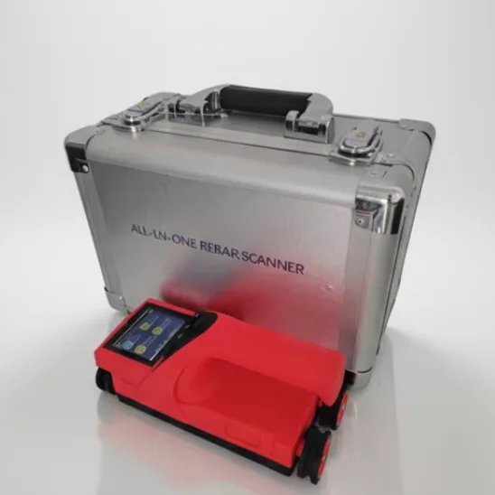 

Concrete Steel Scanner Rebar Locator Detector For Wall Cable Pipe And Reinforcement Detection