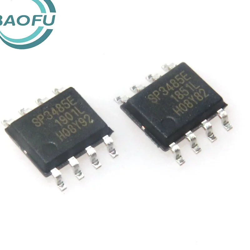 Baru Asli SP706REN SP706SEN SP706TEN SP3085EEN SOIC-8 Mikroprosesor Daya Rendah Sirkuit Pemantauan IC