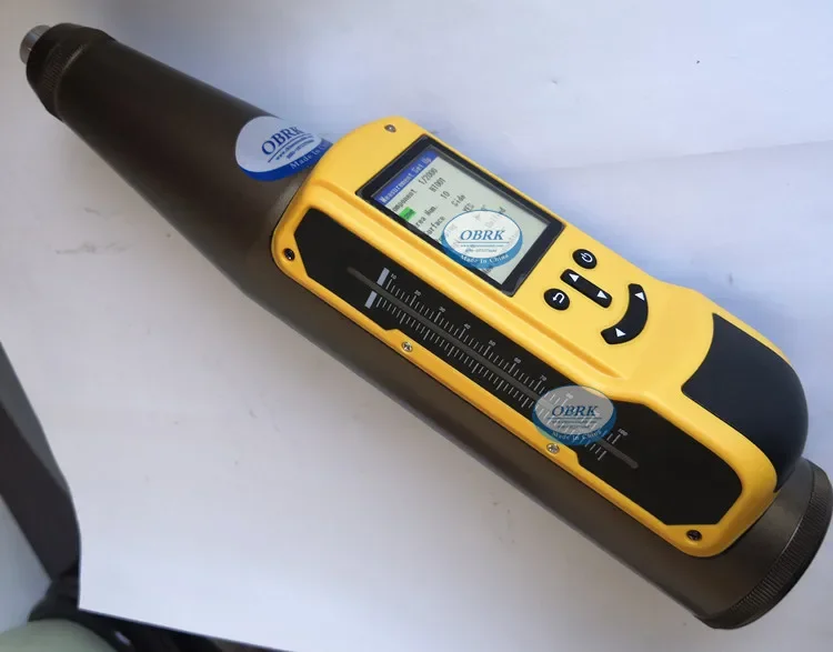 Digital concrete test hammer electronic rebound hammer