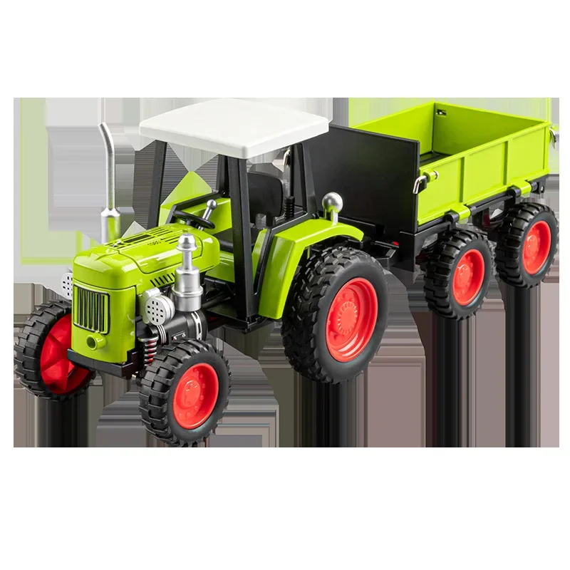 1:32 alloy agricultural walking tractor model ornament toy collection ornament wholesale