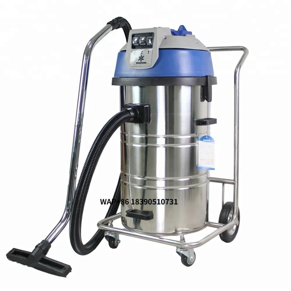 Wet and Dry Industrial Vacuum Cleaner Cleaning Equipment for Car Washing