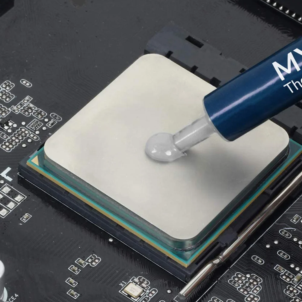 Pasta termoprzewodząca 4g 8.5w o wysokiej przewodności cieplnej, silikonowa smar do układów GPU i CPU