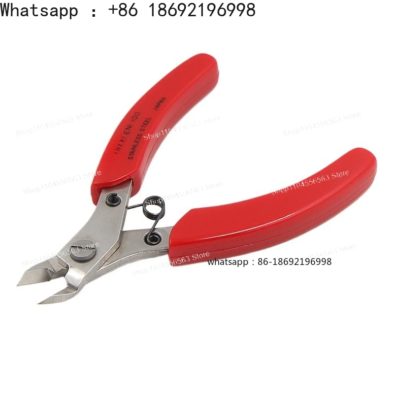 

Stainless Steel Precision Electronic Oblique Mouth Pliers, Jewelry Handmade Offset Mouth Pliers