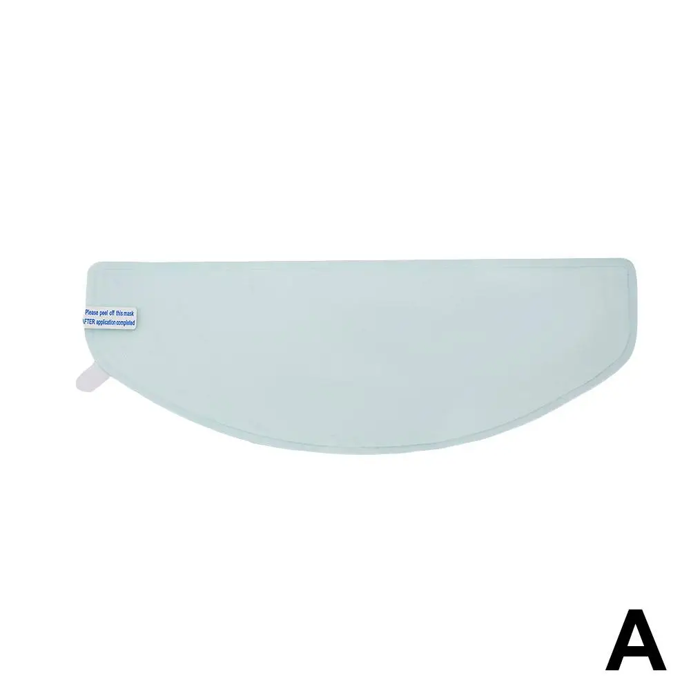 Full-frame Universele Helm Anti-condens Patch Universele Motorpet Regendichte Lens Sticker Films Film Rijhelm Sticker V6U6