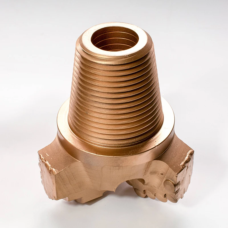 Durable Drag Bit for Effective Water Well Drilling in Soft and Medium Hard Rocks