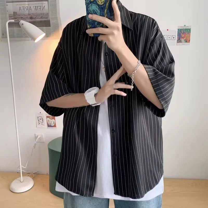 

plus Size 300 Pou American Sle Casual irt ex Spring Summer Trendy Design Classic Collar Long Sve Button up