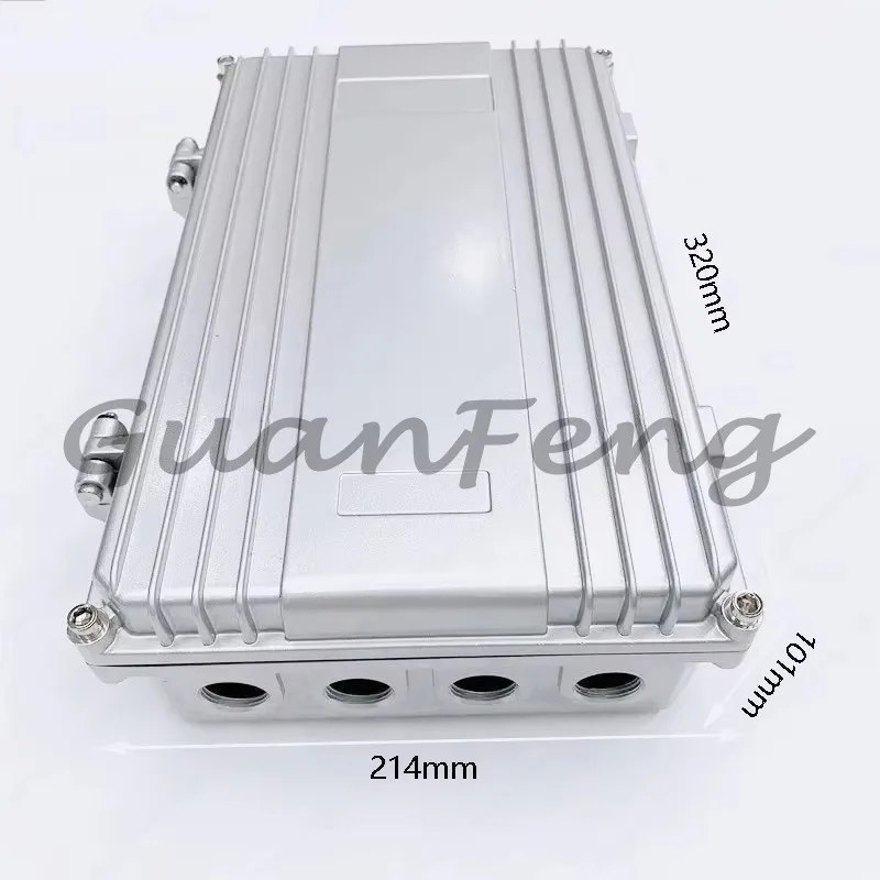 Waterproof Die-cast Aluminum AP Amplifier Housing, Metal Chassis Signal Booster Housing