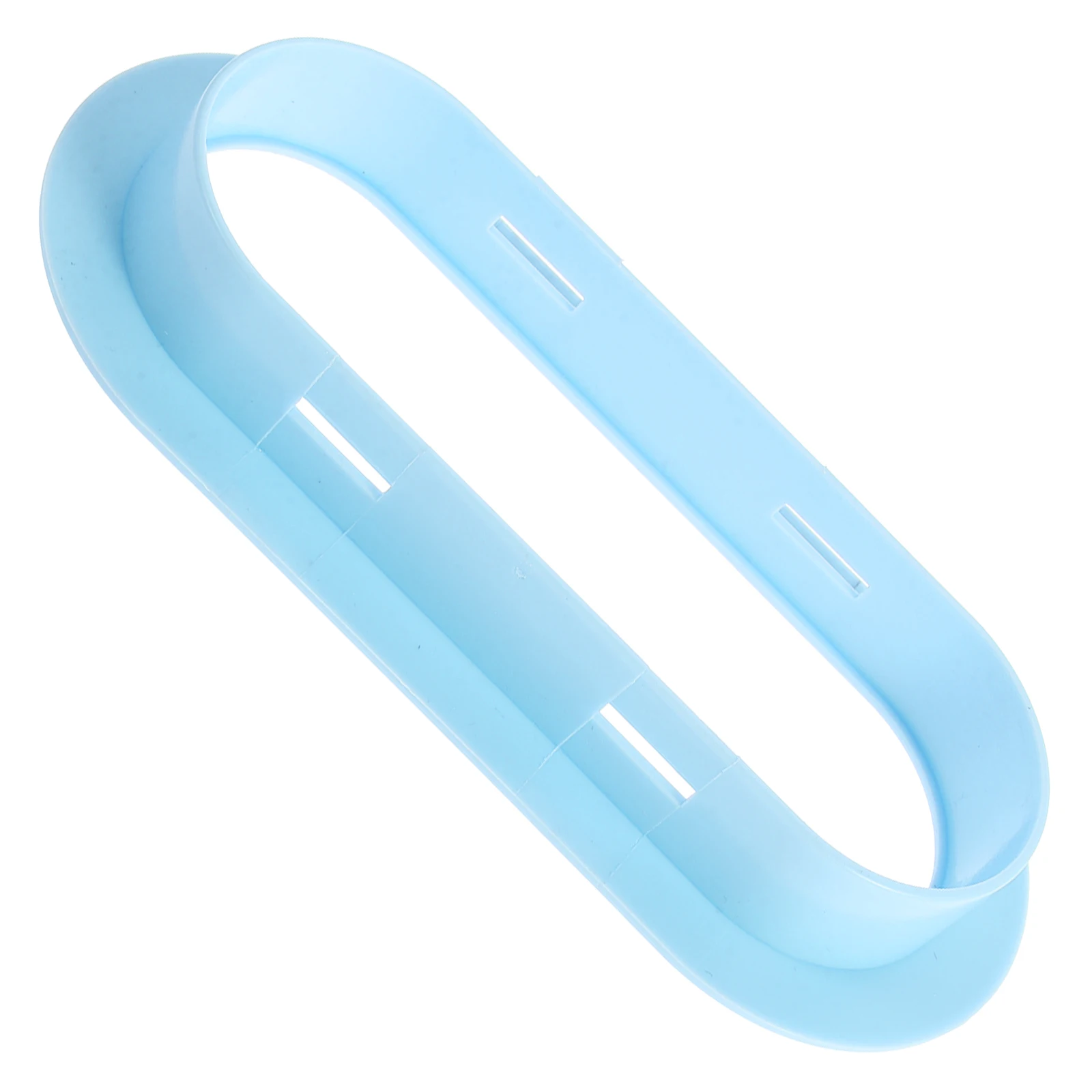 

Children Bed Guardrail Decoration Rings Plastic Circle Oval Guards Bunk Beds Kids Safety Rail Accessories Durable ABS Material