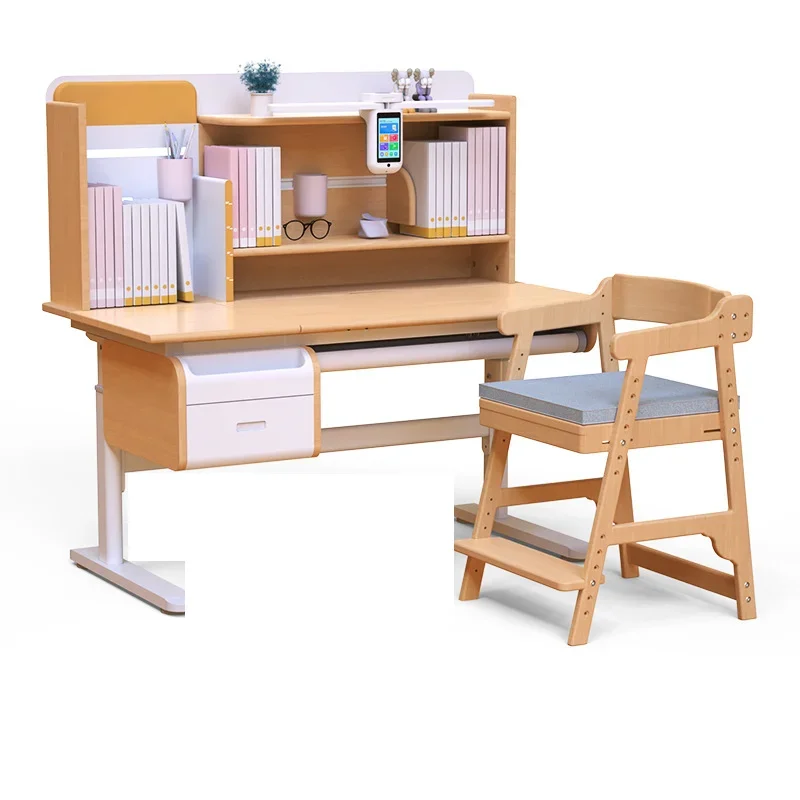 Kindertafel Kinderstoel Bureau Kinderen Studenten Meubels Studiestoelen Student Tafels Kind Mesitas De Noche Kamerbureaus