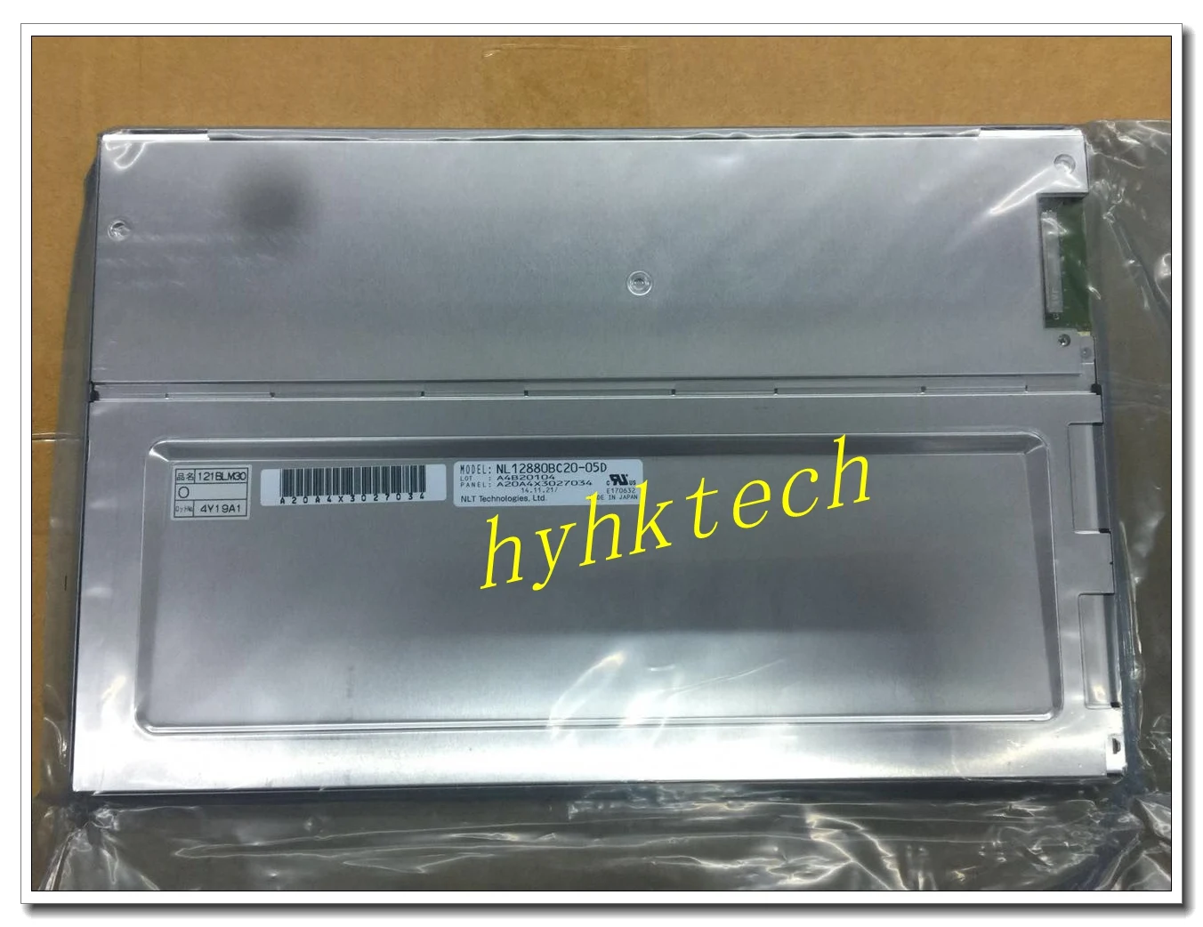 NL12880BC20-05D   12.1  INCH Industrial LCD,new&original, test A+ Grade,new arrive stock